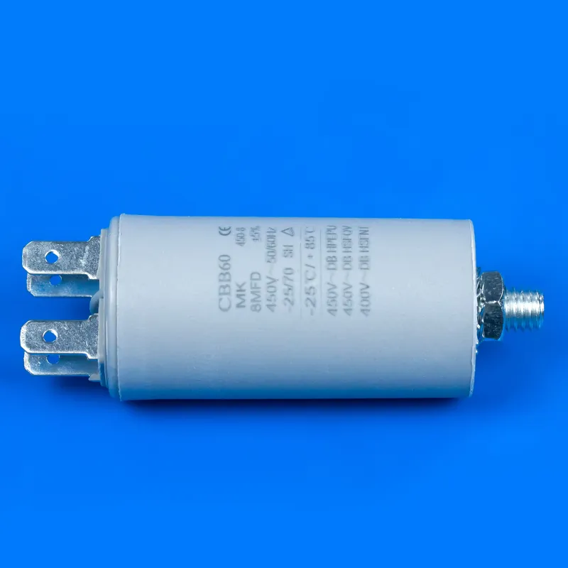 Пусковий конденсатор для пральної машини 8 Mf 450V — фото 3