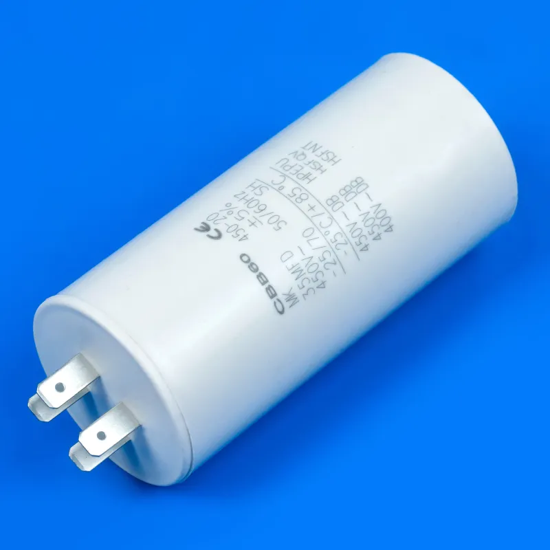 Конденсатор для кондиціонера 35 Mf 450V — фото 2