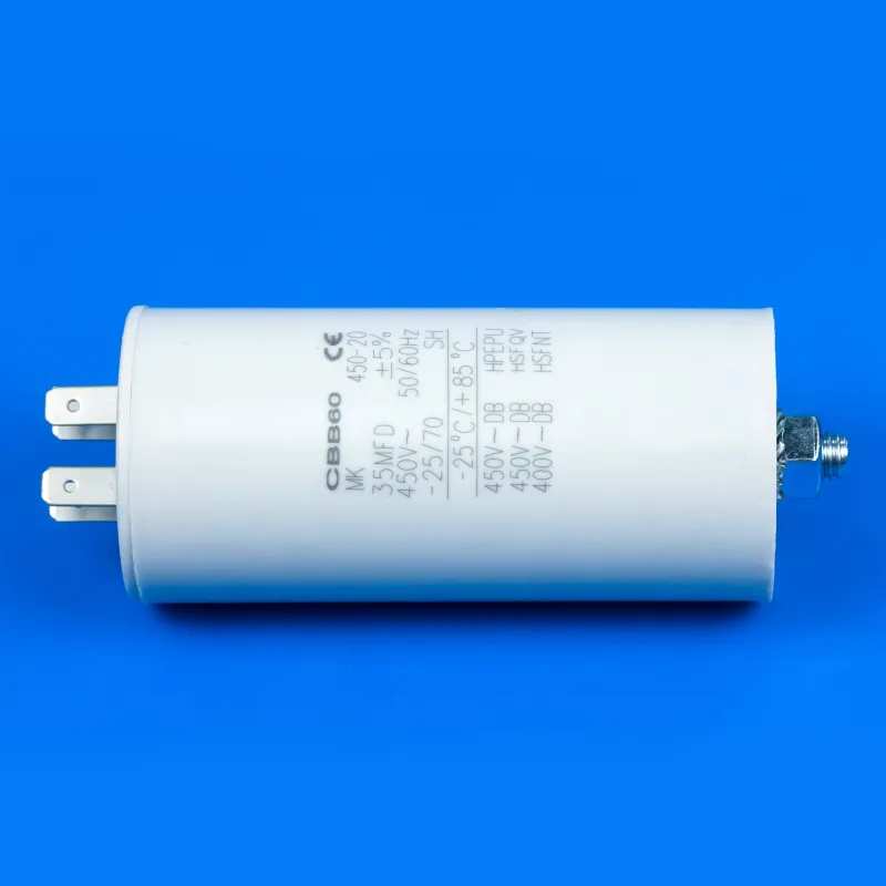 Конденсатор для кондиціонера 35 Mf 450V — фото 3