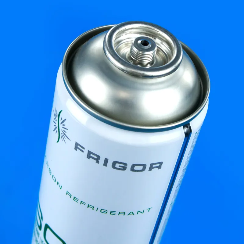 Фреон R600a у балоні 750ml/420g (білий) — фото 3