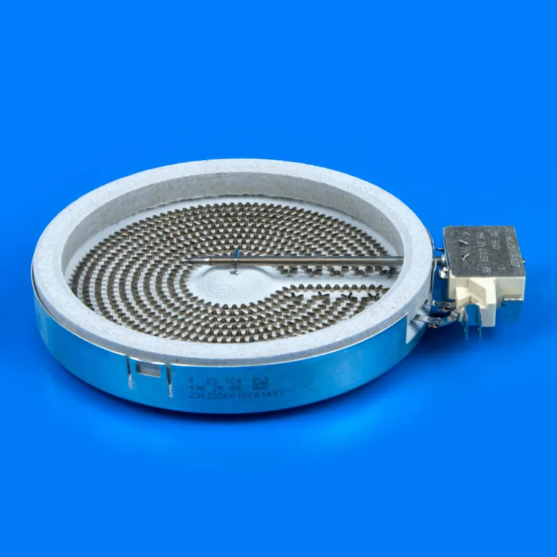 Електрична конфорка Bosch 1400W 297234 — фото 3