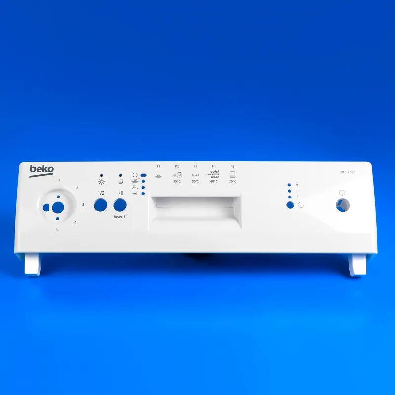 Панель управління для посудомийної машини Beko 1780288600 — фото 2