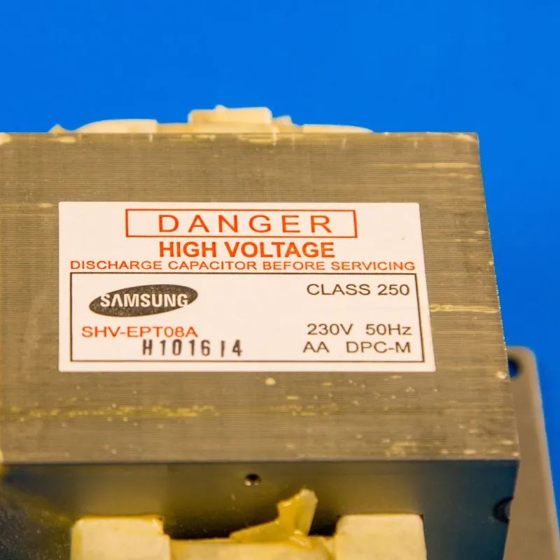 Високовольтний трансформатор для мікрохвильової печі Samsung DE26-00153A Original — фото 4