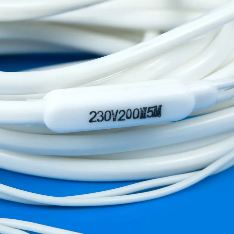 Гнучкий ТЕН 5м (загальна довжина - 6м) 220V 200W — фото 3