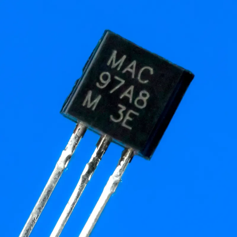 Симістор 600V 0.6A MAC97A8 — фото 4