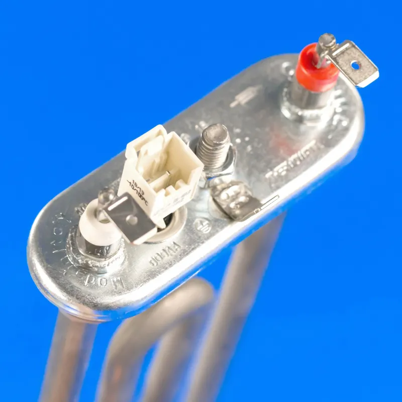 ТЕН для пральної машини 2000W 195мм з датчиком Thermowatt — фото 3