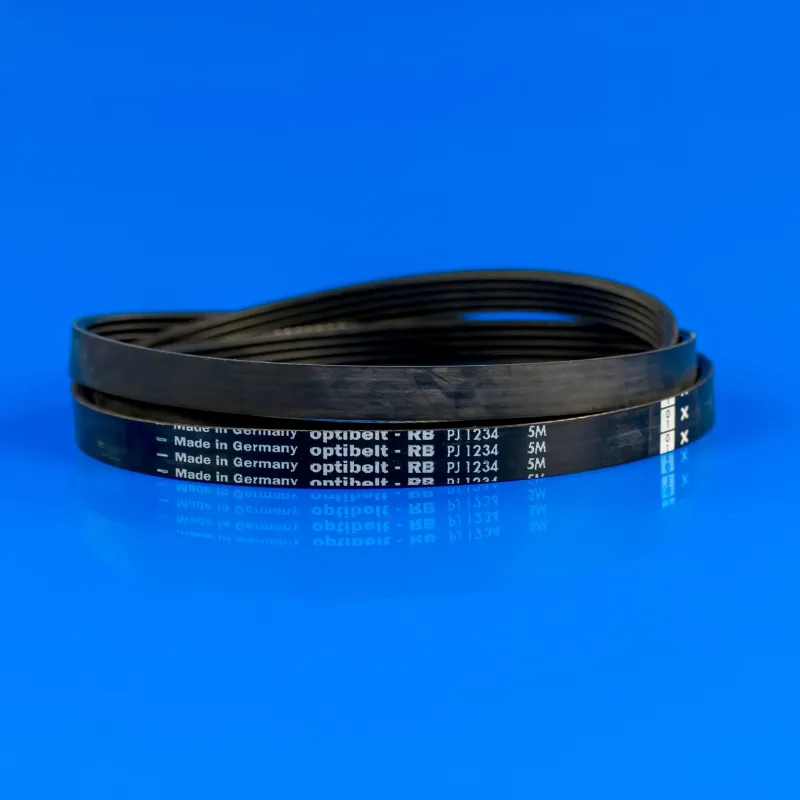 Ремінь для пральної машини J5 1234 «Optibelt» чорний — фото 2