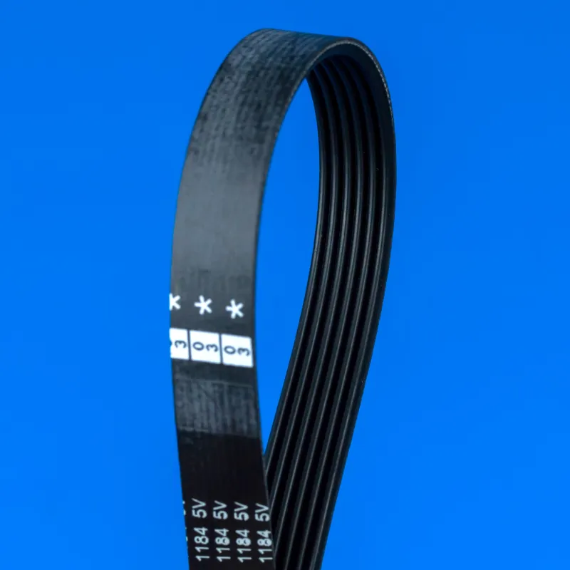 Ремінь чорний «Optibelt» 1184 J6 EL — фото 4
