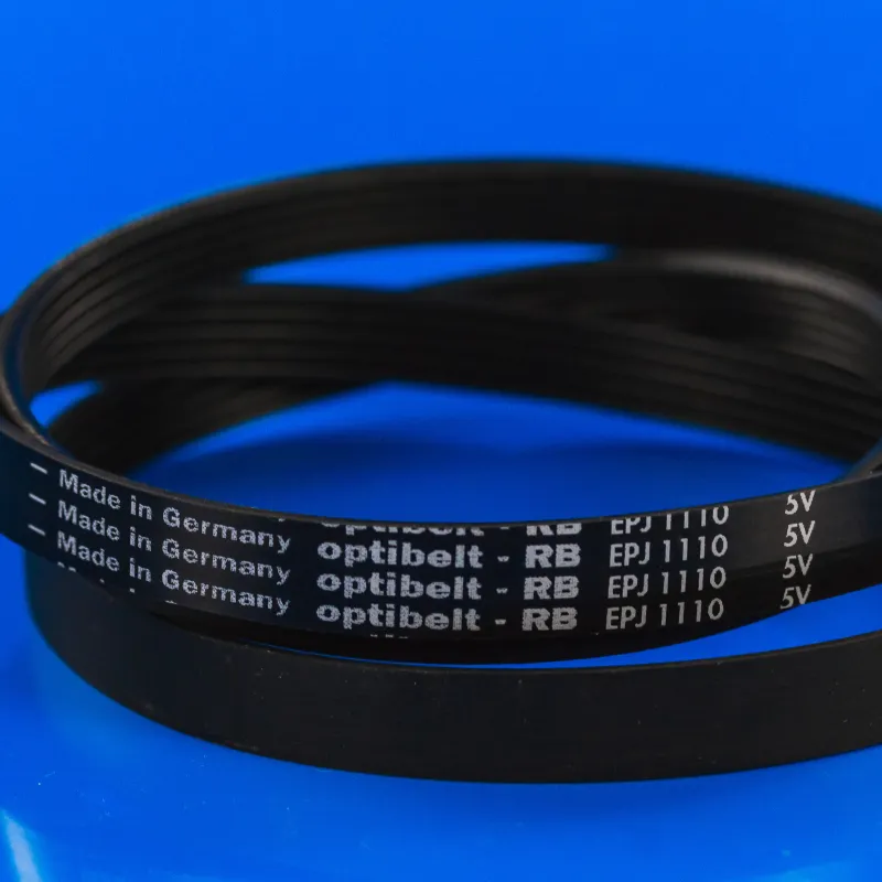 Ремінь для пральної машини Optibelt 1110 J5 EL чорний — фото 2