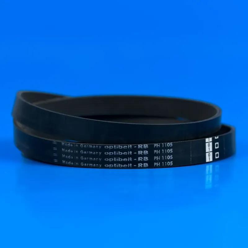 Ремінь для пральної машини 1105 H8 чорний «Optibelt» — фото 2
