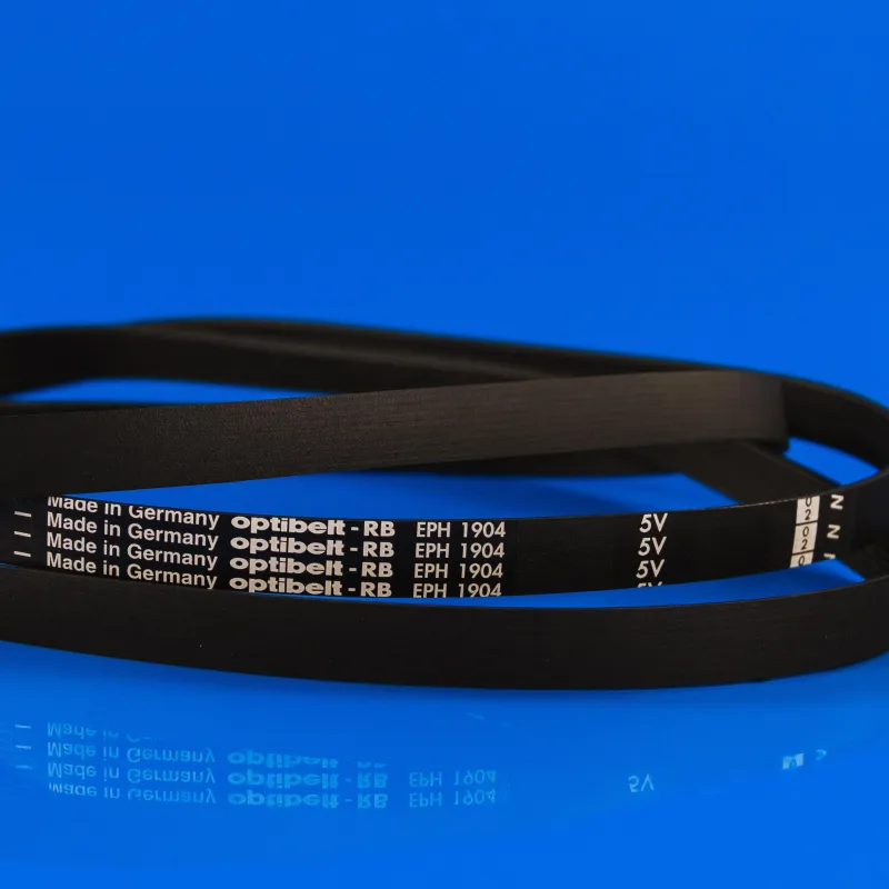 Ремінь для сушильної машини 1904 H8 EL «Optibelt» чорний — фото 2