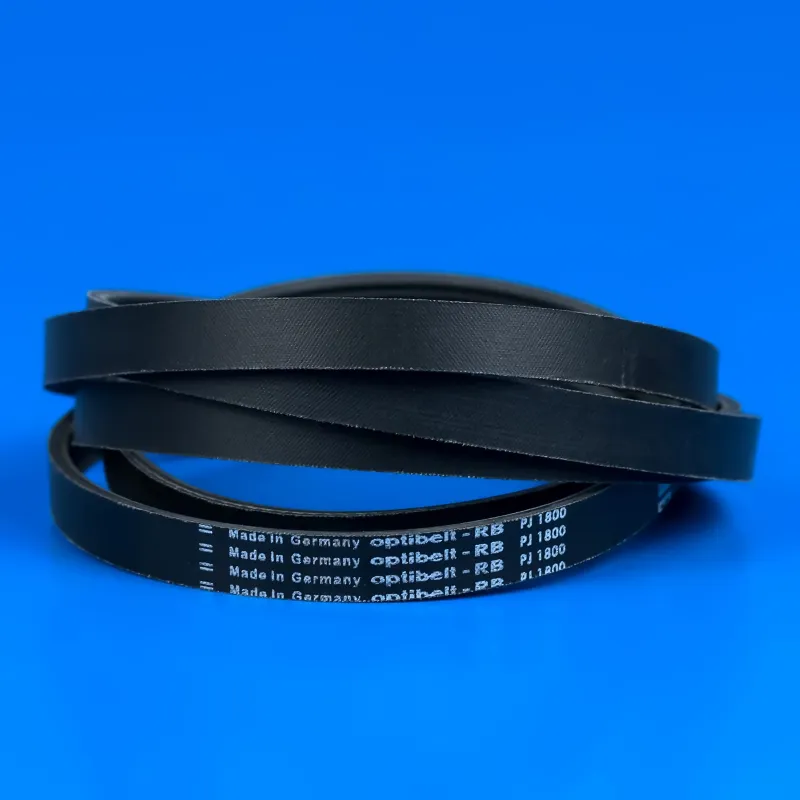 Ремінь для сушильної машини 1800 J5 «Optibelt» чорний — фото 2