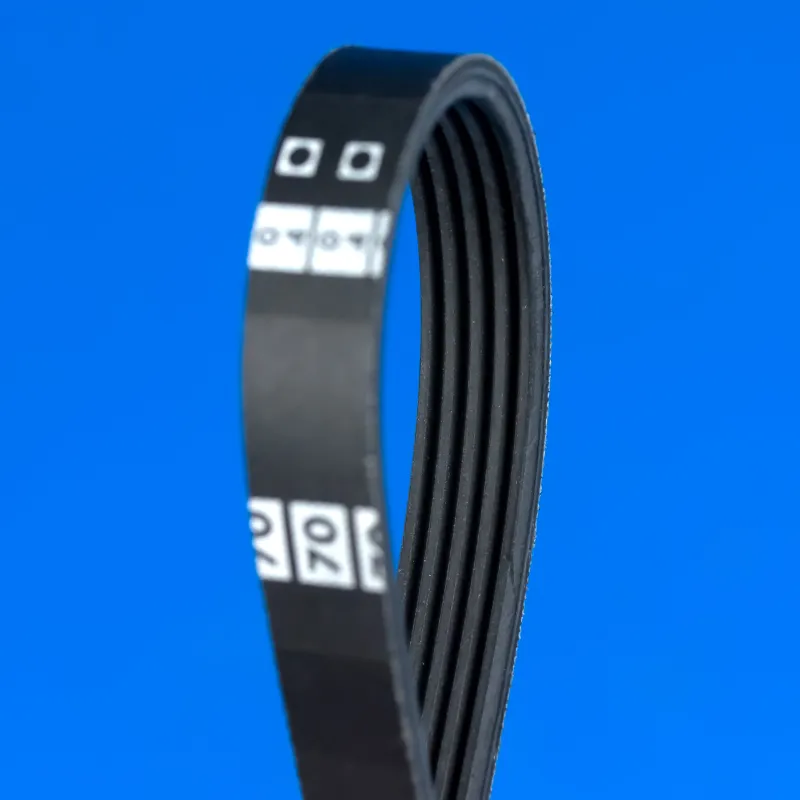 Ремінь для сушильної машини 1800 J5 «Optibelt» чорний — фото 3