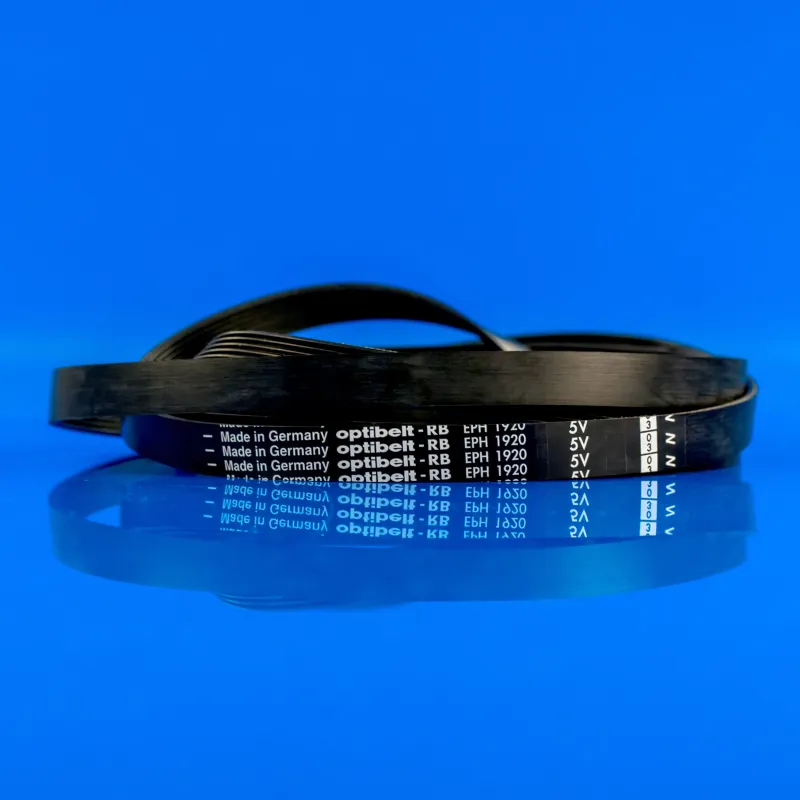 Ремінь для сушильної машини Optibelt 1920 H8 EL чорний — фото 2