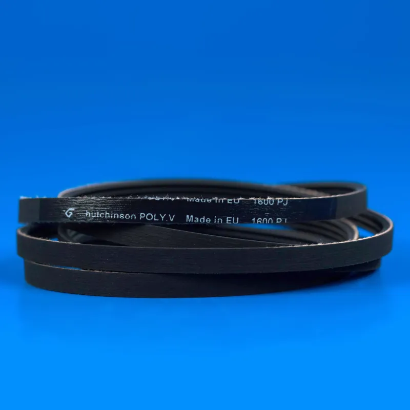 Ремінь для сушильної машини 1600 J3 чорний «Optibelt» — фото 2
