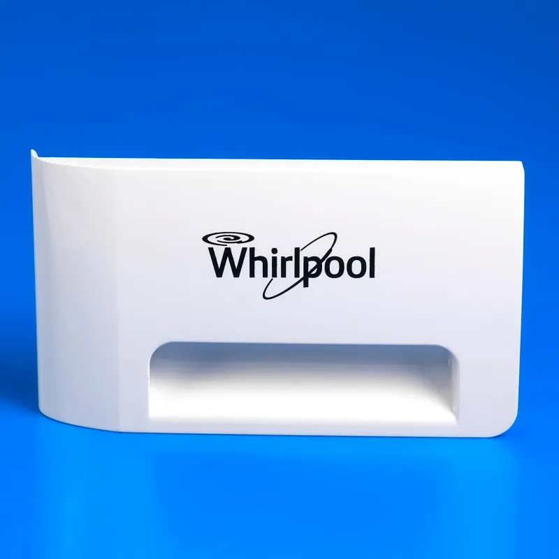 Whirlpool 481010487637 передня панель дозатора миючих засобів пральної машини — фото 2