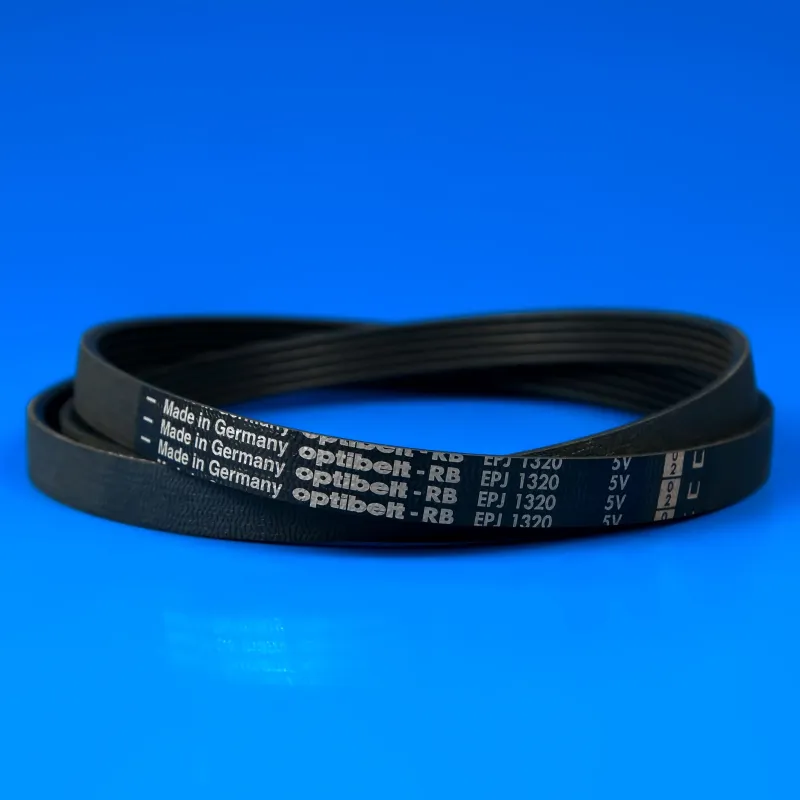 Ремінь чорний «Optibelt» 1320 J5 EL — фото 2