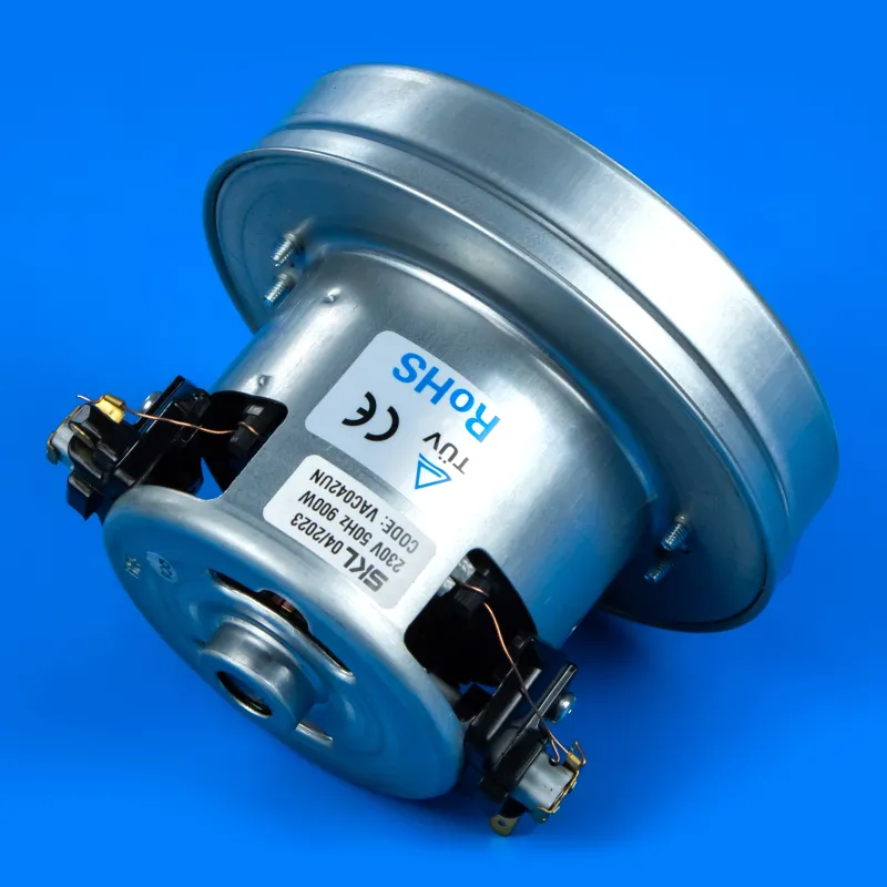 Мотор універсальний SKL 900w 130мм для пилососа — фото 4