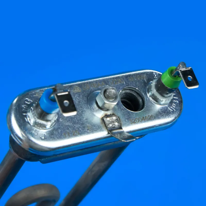 ТЕН для пральної машини 1850W 215мм. з отвором Thermowatt — фото 4