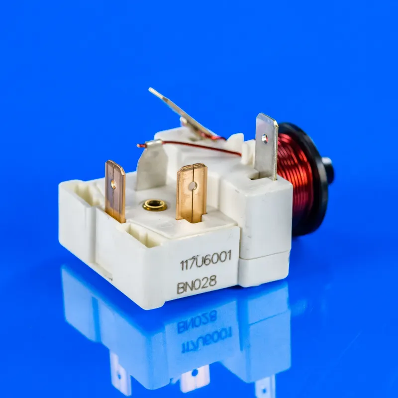 Пускове реле для холодильника Danfoss 117U6001 — фото 2