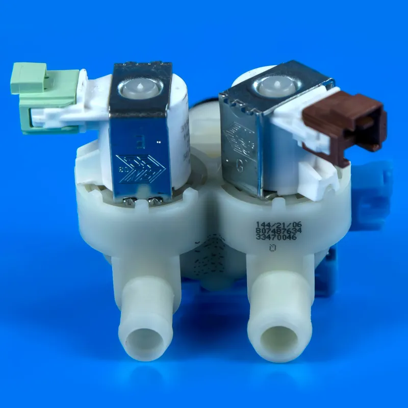 Клапан води для пралки Electrolux 2/180 з мікрофішкою 4055017166 Original — фото 2