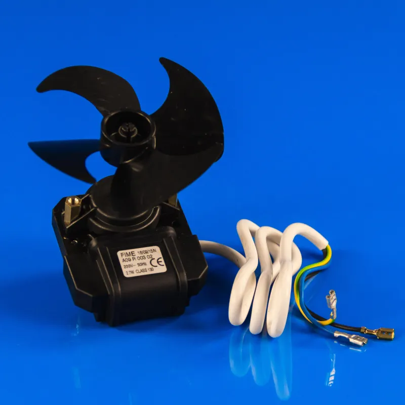 Вентилятор обдуву No-Frost Indesit у зборі з крильчаткою 90мм — фото 2