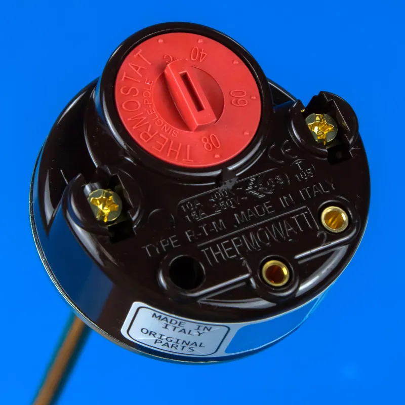 Термостат біметалевий Thermowatt 3412105 15А (довжина 270 мм) — фото 3