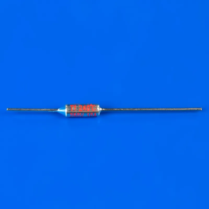 Термозапобіжник невідновлюваний 240°C 10A 250V — фото 2