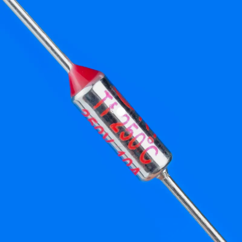 Термозапобіжник невідновлюваний 250°C 10A 250V — фото 3