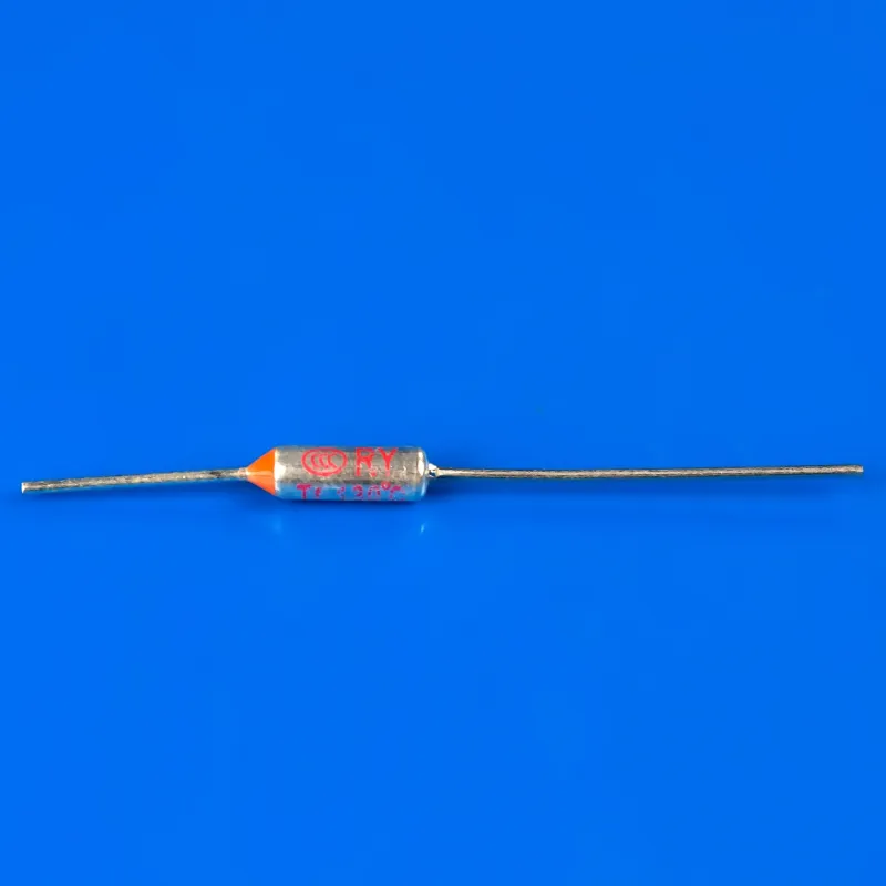 Термозапобіжник невідновлюваний 130°C 10A 250V — фото 2