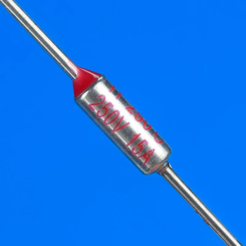 Термозапобіжник невідновлюваний 250°C 15A 250V — фото 3