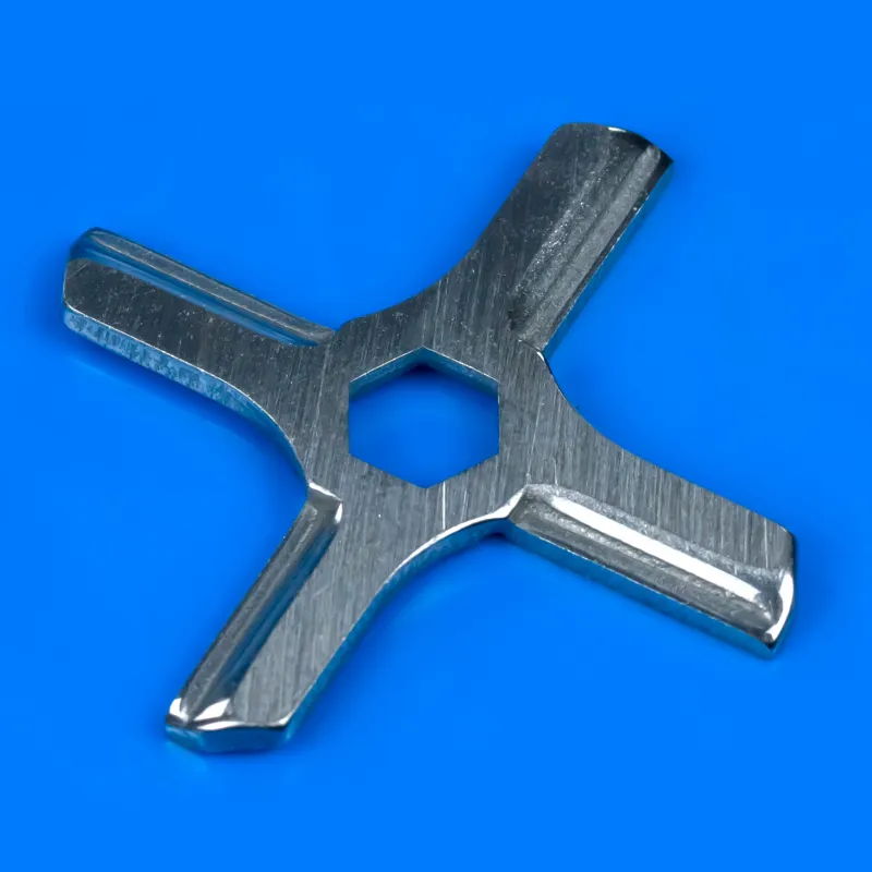 Ніж для м'ясорубки, сумісний з Moulinex MS-4775250 — фото 2