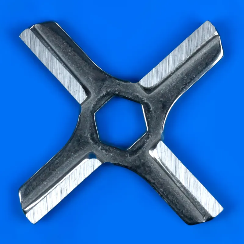 Ніж для м'ясорубки, сумісний з Moulinex MS-4775250 — фото 3