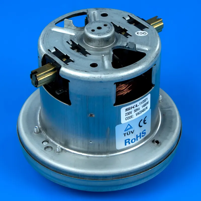 Мотор універсальний SKL 1400w 138мм для пилососа — фото 2