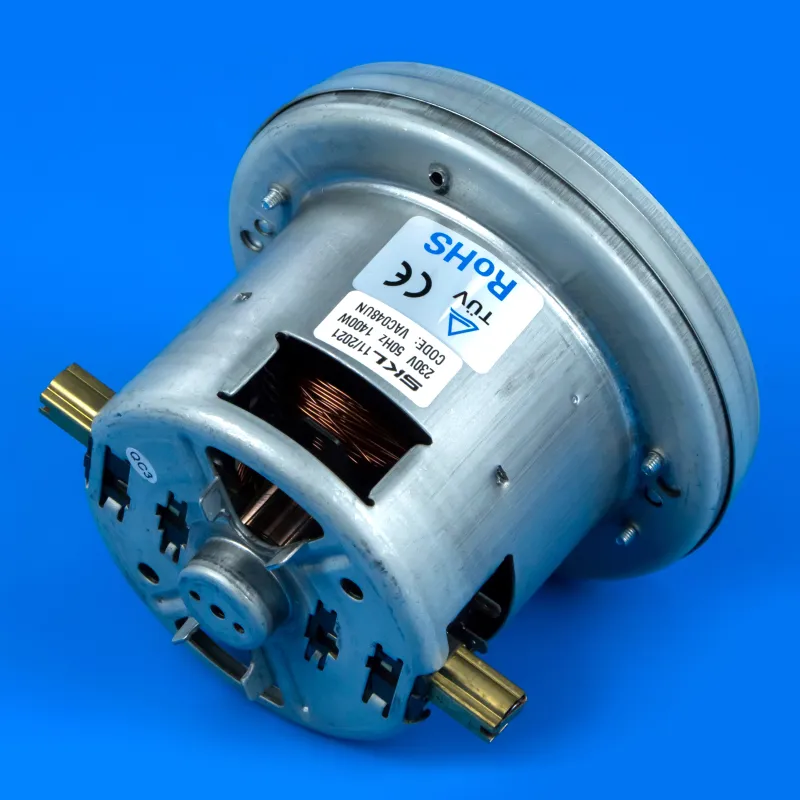 Мотор універсальний SKL 1400w 138мм для пилососа — фото 4