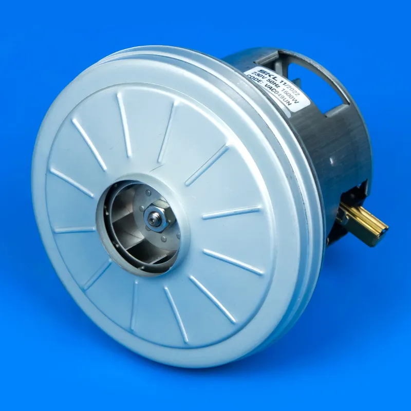 Мотор для пилососа універсальний SKL 1600W 138мм — фото 3