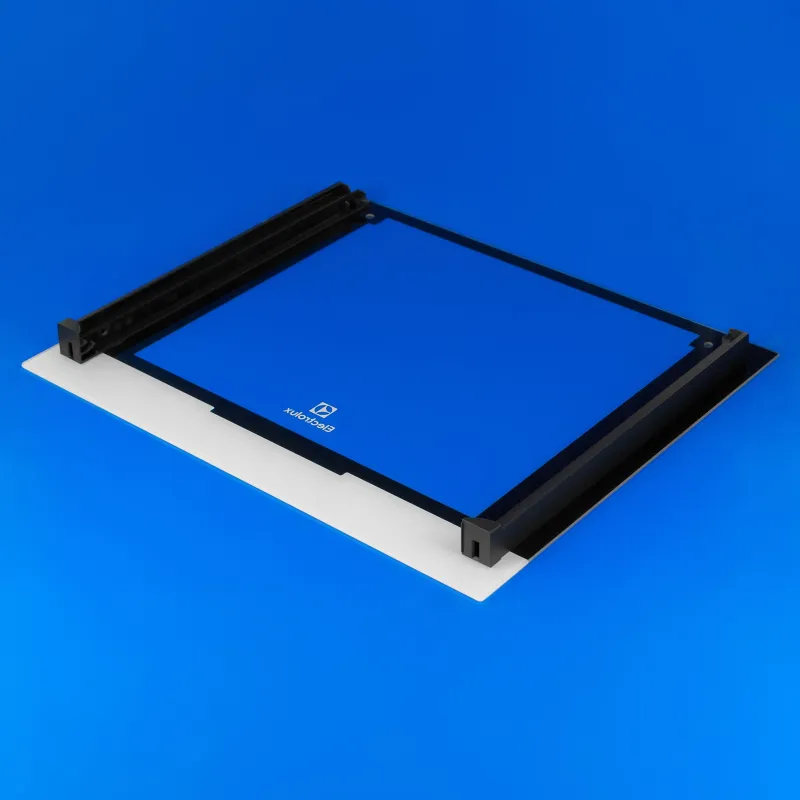 Зовнішнє скло дверцят духовки Electrolux 5610438185 — фото 2