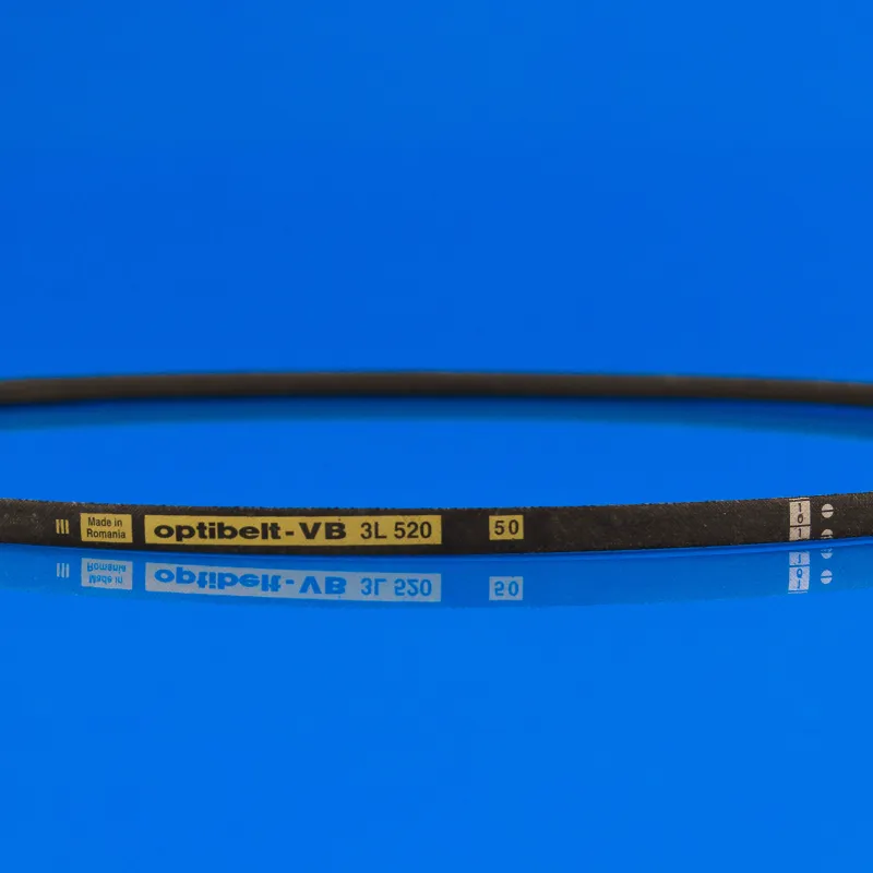Ремінь «Optibelt» клиноподібний чорний 3L520 — фото 2
