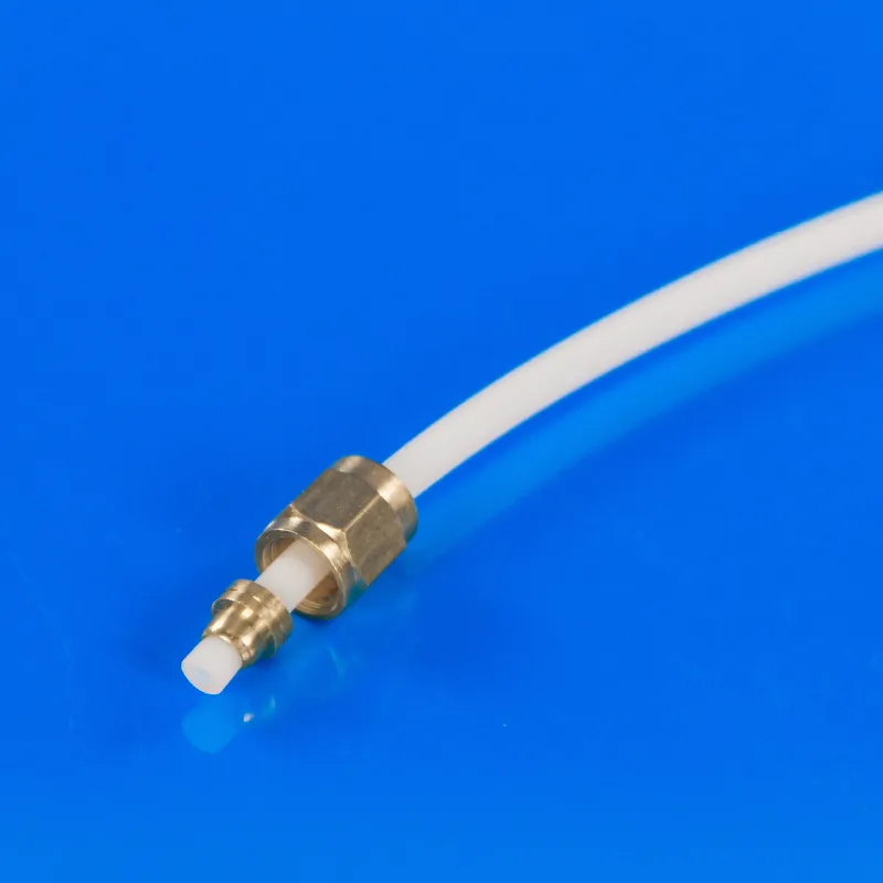 Перехідна тефлонова трубка 250мм для кавоварки Philips Saeco 227874900 — фото 3