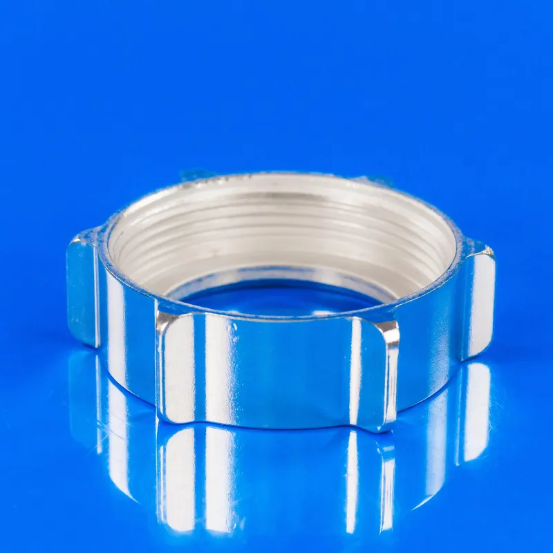 Гайка тубуса для м'ясорубки Kenwood KW712680 AT955 — фото 3