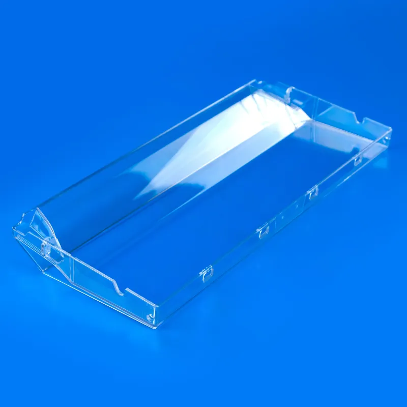 Передня панель ящика морозильника для холодильника Ariston C00372700 — фото 3