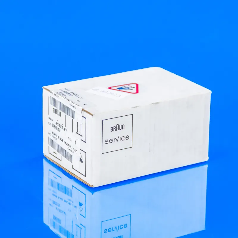 Ніж для блендера кухонного комбайна Braun BR67051167 — фото 4