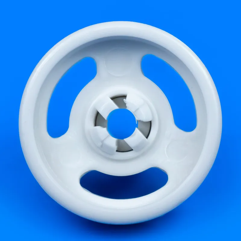 Ролик нижнього кошика посудомийної машини Whirlpool 482000009033 — фото 4