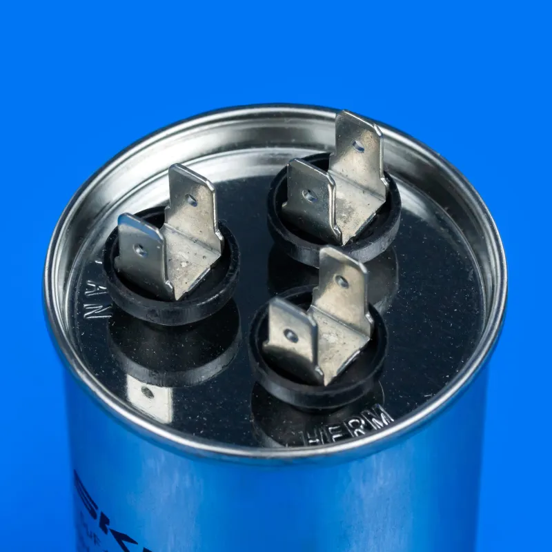 Подвійний конденсатор 35µF+1.5µF 450V для кондиціонера — фото 4