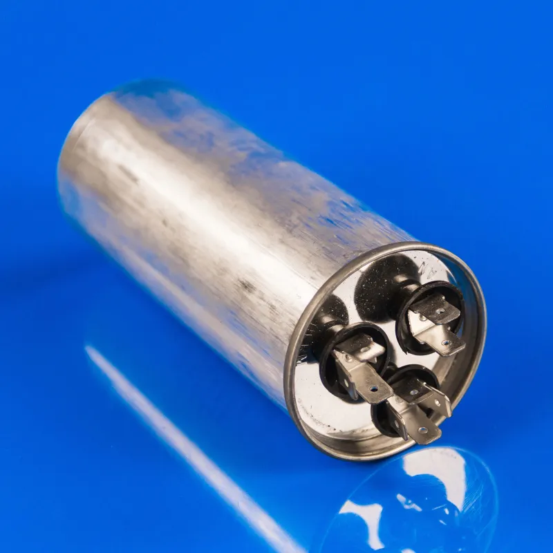 Подвійний конденсатор 50µF+6µF 450V для кондиціонерів — фото 2