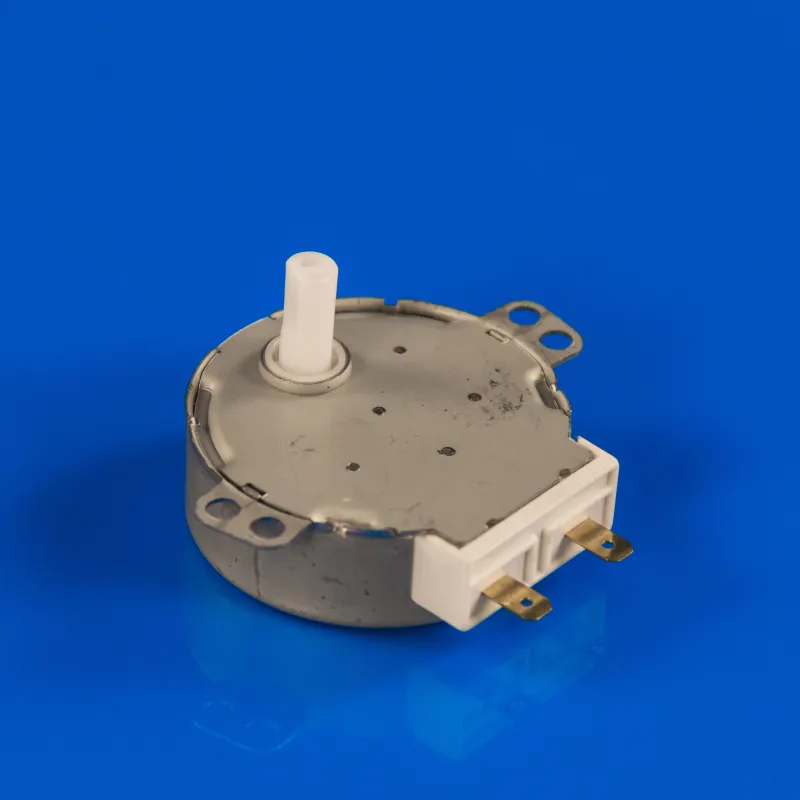 Мотор обертання тарілки 21V 4/5rpm для мікрохвильовки — фото 2