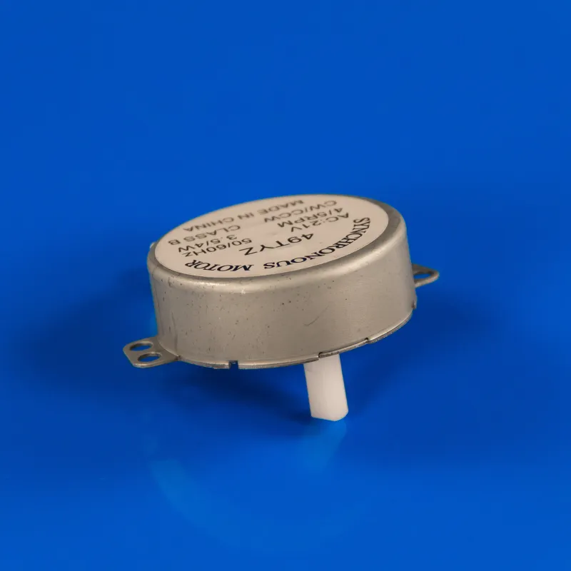 Мотор обертання тарілки 21V 4/5rpm для мікрохвильовки — фото 3
