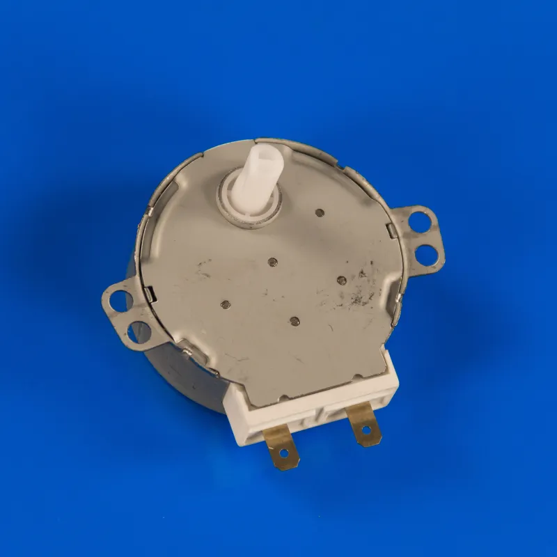 Мотор обертання тарілки 21V 4/5rpm для мікрохвильовки — фото 4