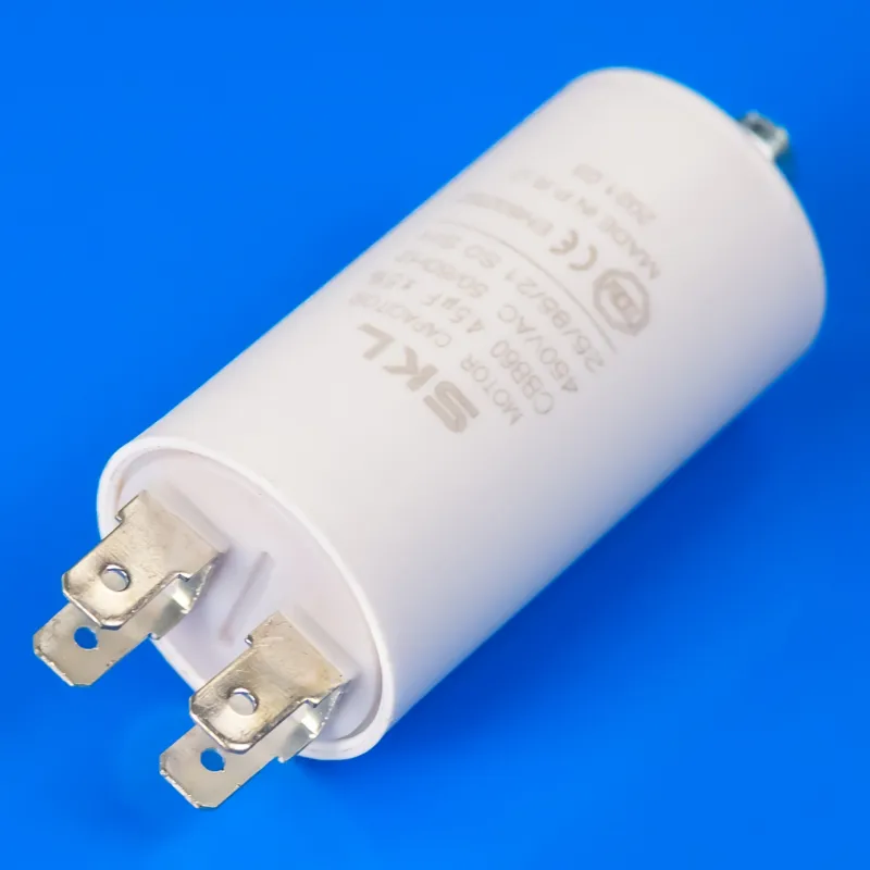 Конденсатор 4.5 мкФ 450V для холодильника SKL — фото 2