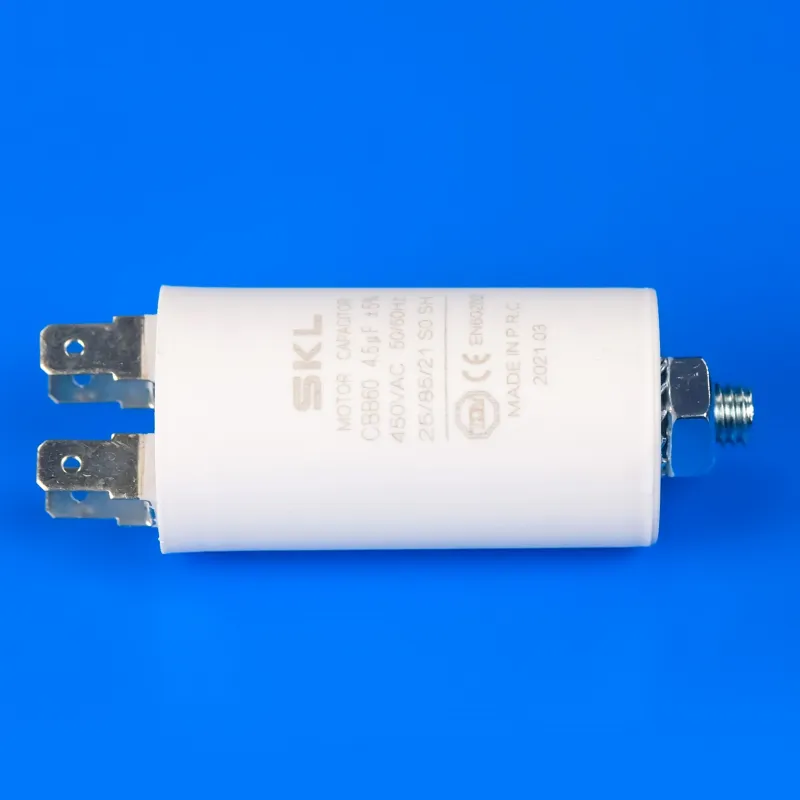 Конденсатор 4.5 мкФ 450V для холодильника SKL — фото 3